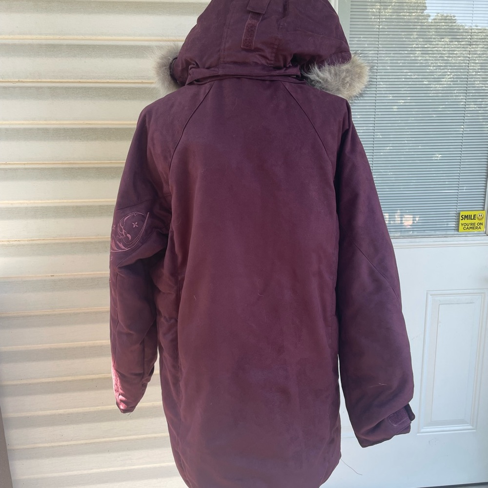 Womens Cabelas goose down jacket. Size M - Picture 7 of 14